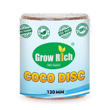Grow Rich Coco Disc 120m